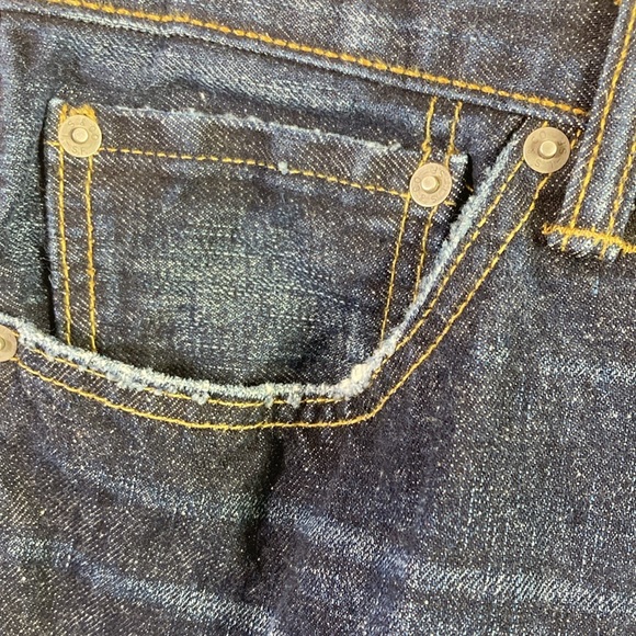 Levi Strauss 511 Jeans Men Size 38X30 Denim - Picture 5 of 12